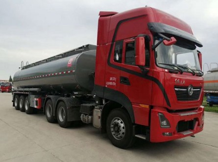 隨州力神醒獅牌SLS9400GPG型普通液體運(yùn)輸半掛車 隨州力神醒獅牌SLS9400GPG型普通液體運(yùn)輸半掛車