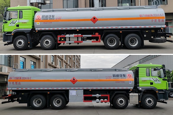 陜汽德龍M3000S前四后八原油運(yùn)輸車(chē)_23.5方油田原油運(yùn)輸車(chē) 陜汽德龍M3000S前四后八原油運(yùn)輸車(chē)_23.5方油田原油運(yùn)輸車(chē)